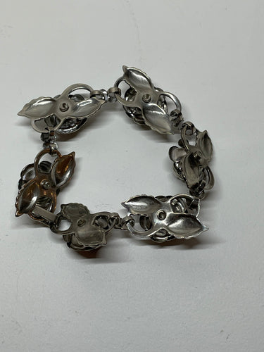 Silver Rose Bracelet Bloomers and Frocks